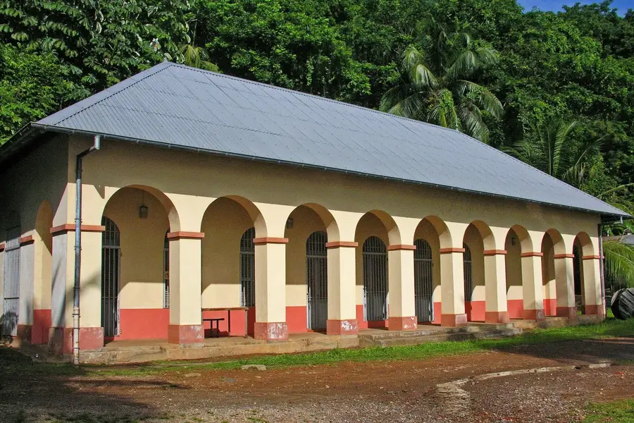 Hôpital de l'Île Royale — Île du Diable (Französisch-Guayana)