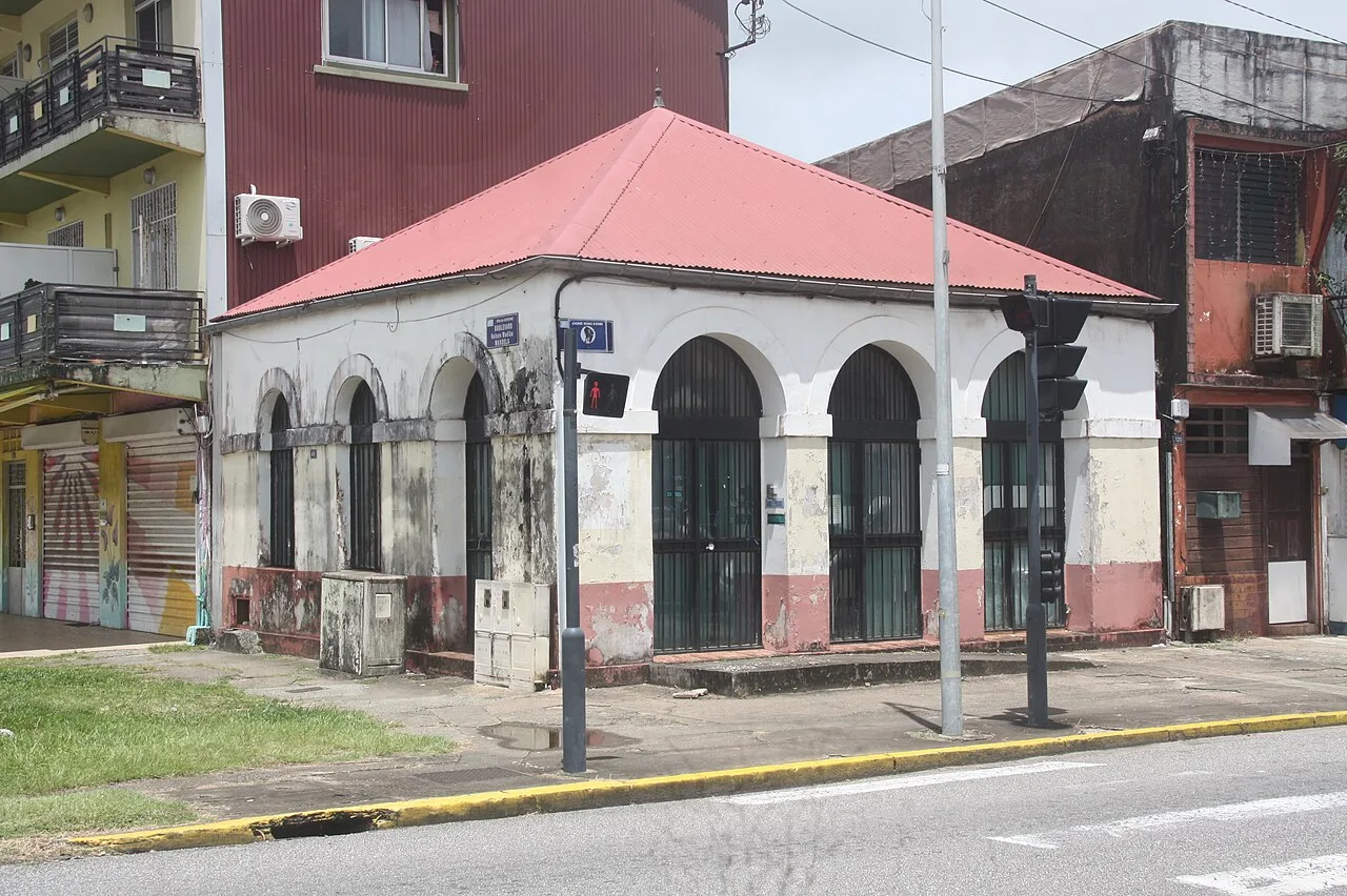 Monument aux Morts de Cayenne