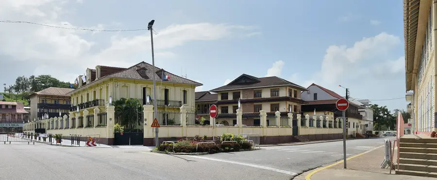 Musée Départemental Alexandre-Franconie — Poudrière de Cayenne (Francia Guyana)