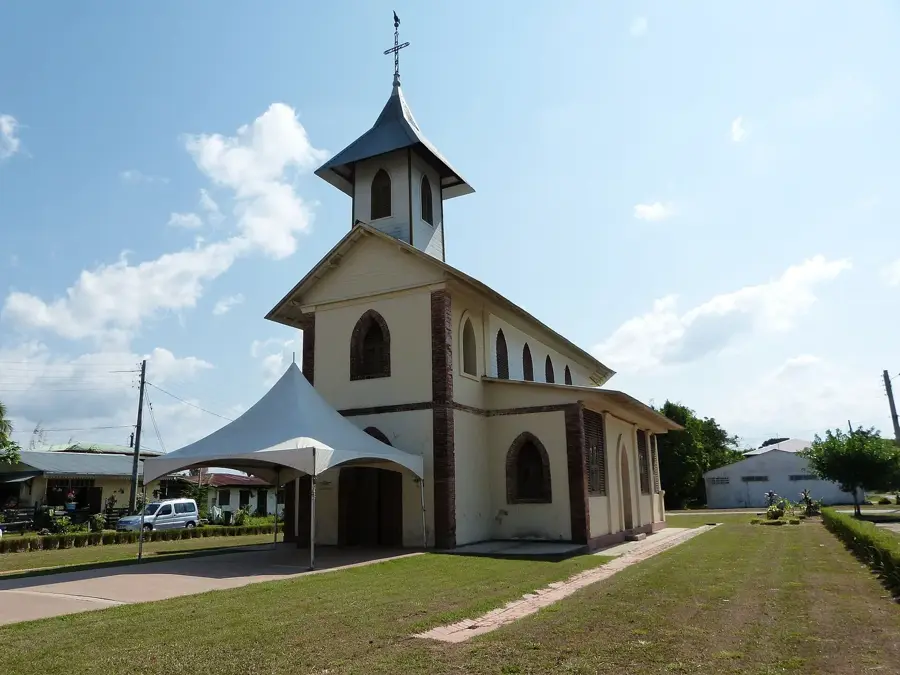 Orchideenfarm Montsinéry — Cacao-Brücke (Französisch-Guayana)