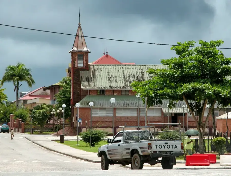Saint-Laurent-du-Maroni — Pic Coudreau (Francia Guyana)