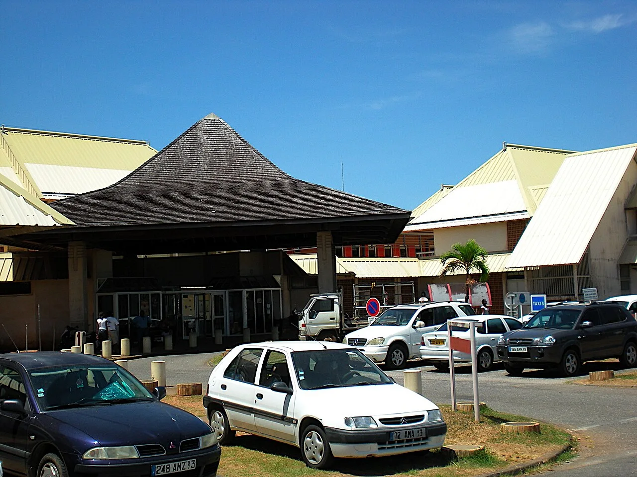 Collery Ipari Park — Fort Diamant (Francia Guyana)