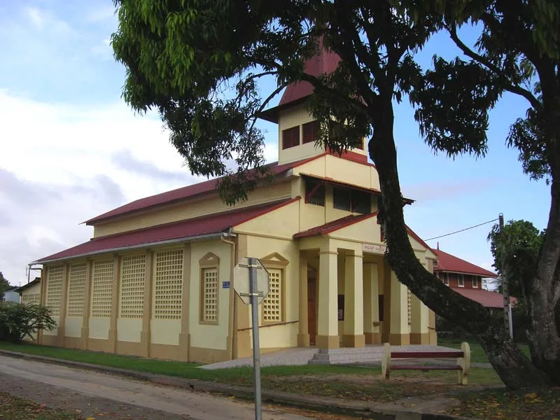 Pariacabo Ipari Zóna — Dreyfus-torony (Francia Guyana)