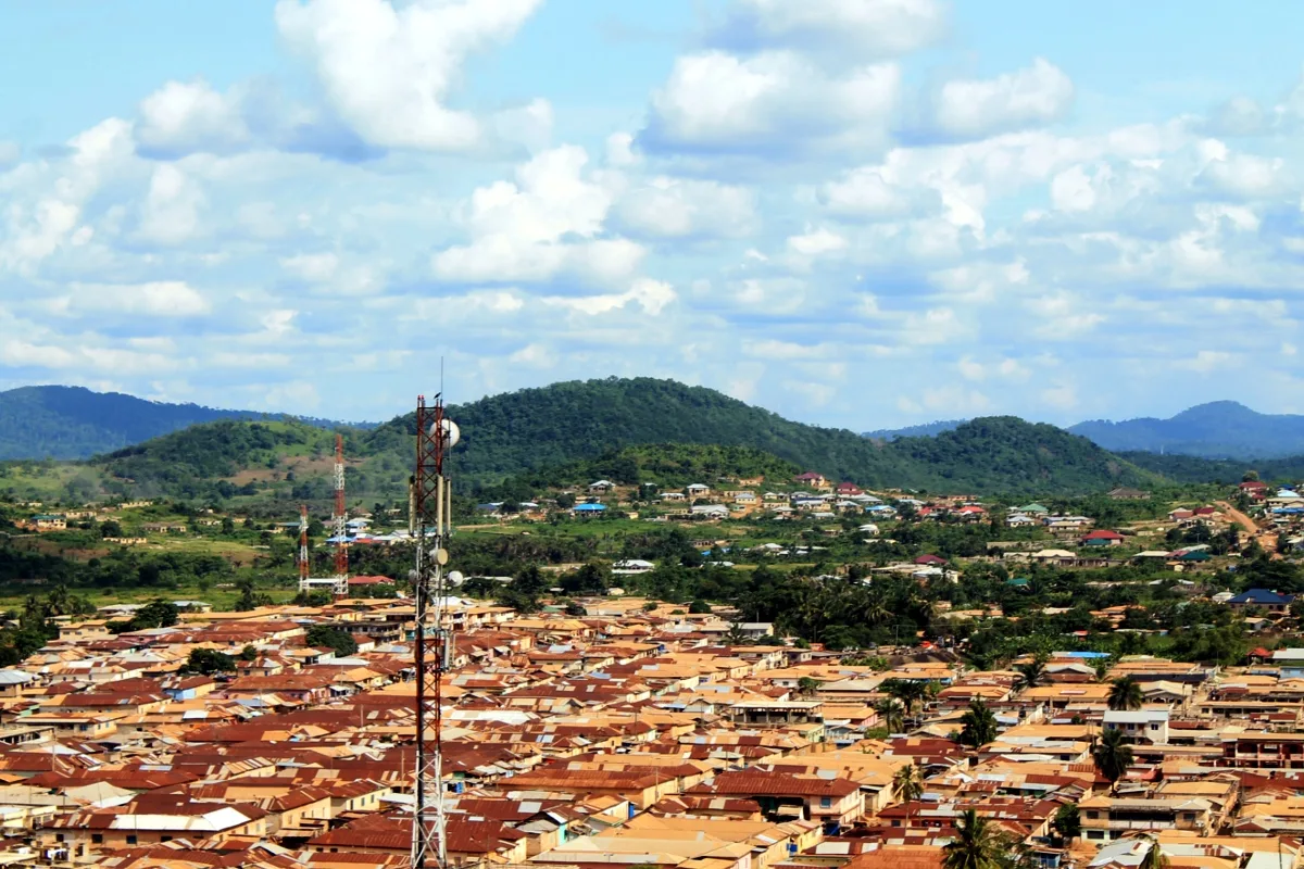 Mina AngloGold Ashanti — Bechem (Ghana)