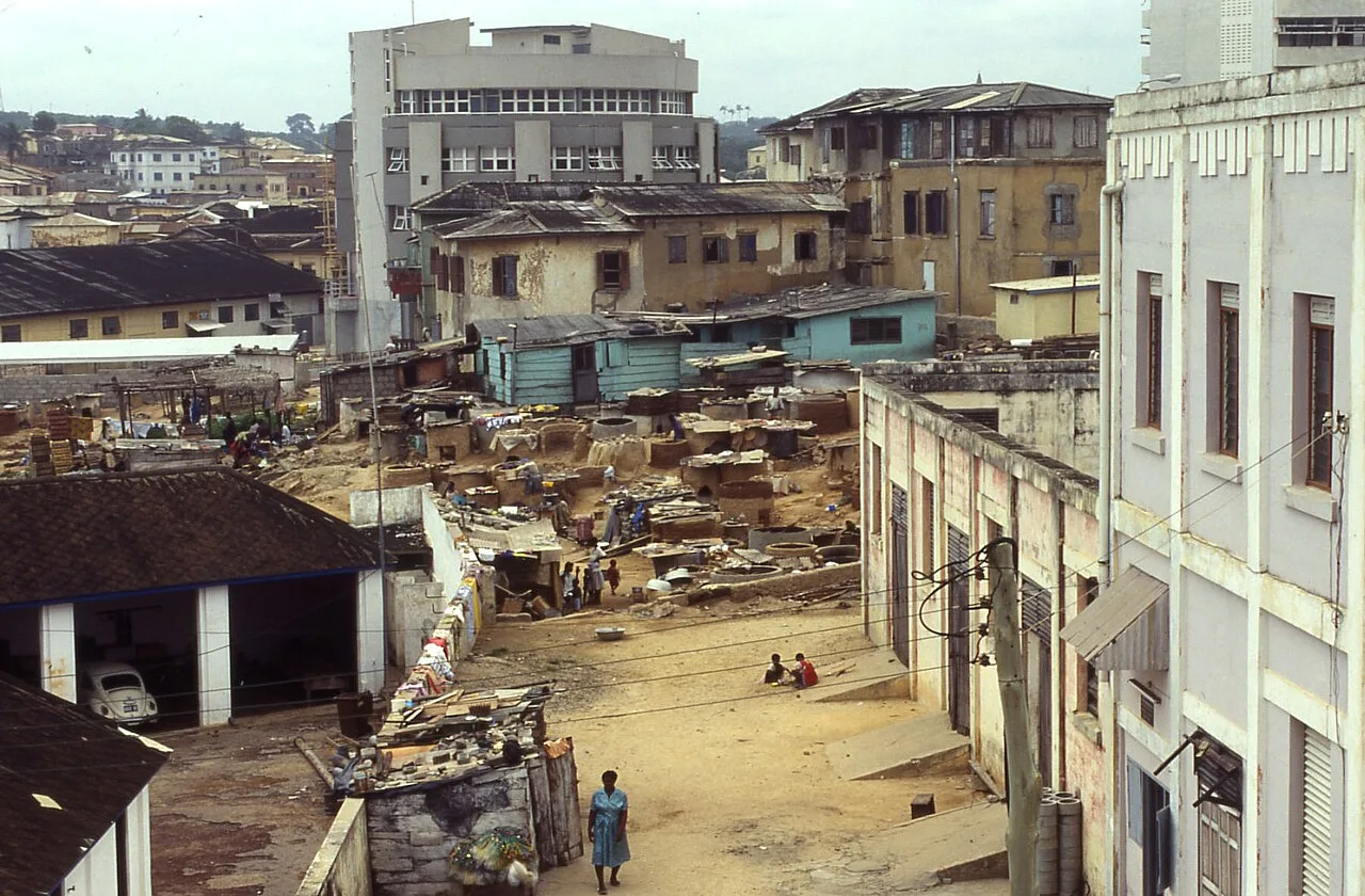 Fabrica de Ciment Ghacem Takoradi — Akwidaa (Ghana)