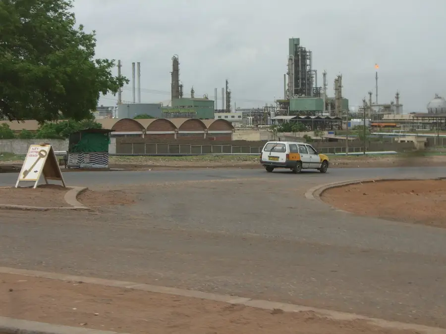 Rafinăria de Petrol Tema — Kpone (Ghana)