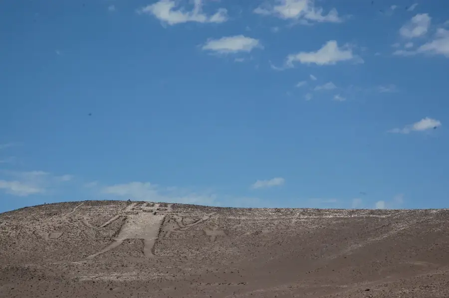 Riese von Tarapacá — Santa Laura Salpeterwerk (Chile)