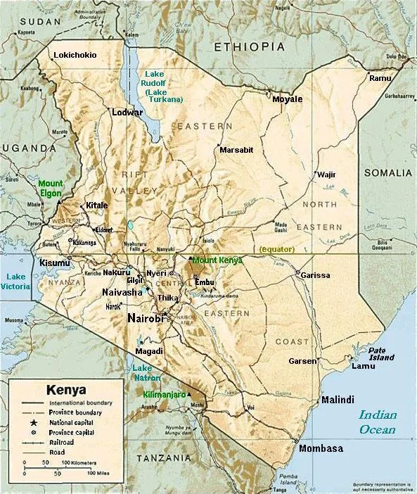 Gilgil — Limuru (Kenia)