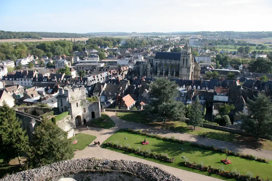 Gisors – oraș