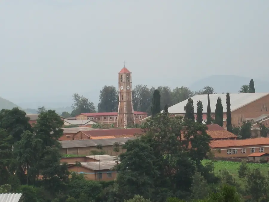 Palatul Regal din Gitega — Giheta (Burundi)