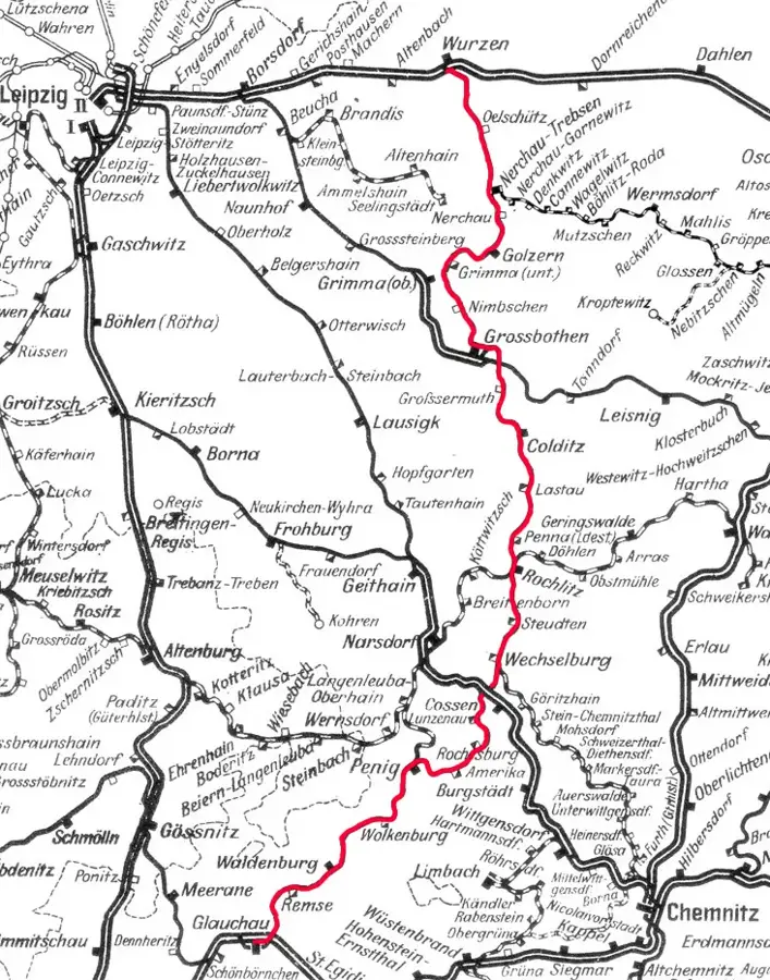 Glauchau – city
