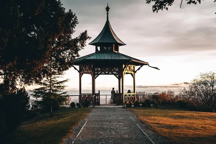 Foișorul din Parcul Seminario — Guayaquil (Ecuador)