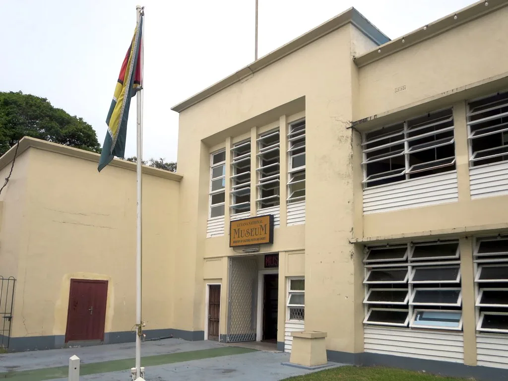 GNSC Pier — Georgetown-Kenotaph (Guyana)