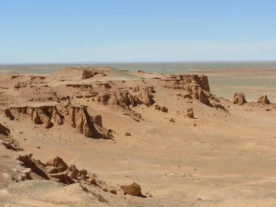 Gobi Desert — Dalanzadgad (Mongolia)