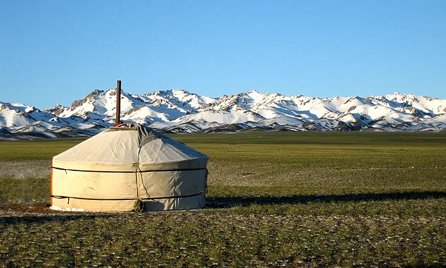 Gobi Gurvansaikhan National Park — Dalanzadgad (Mongolia)