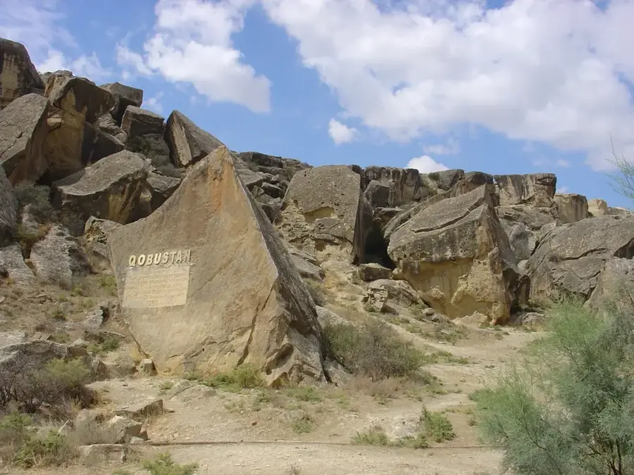 Gobustan Desert — Salyan (Azerbaijan)