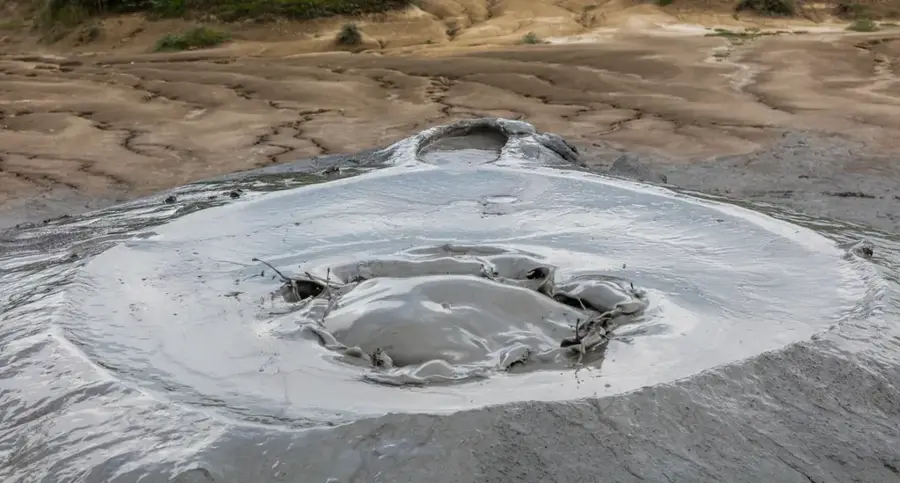 Gobustan Mud Volcanoes — Gizil-Agach State Reserve (Azerbaijan)