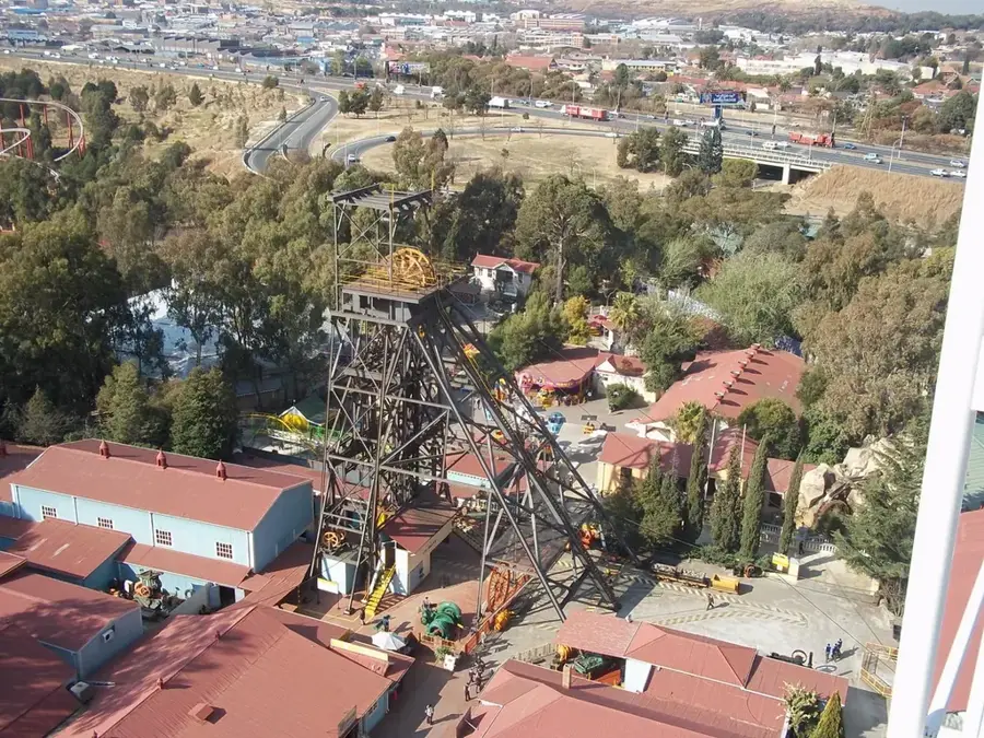 Gold Reef City vidámpark
