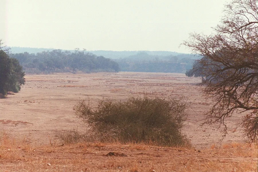 Gona-re-Zhou — Triangle (Simbabwe)