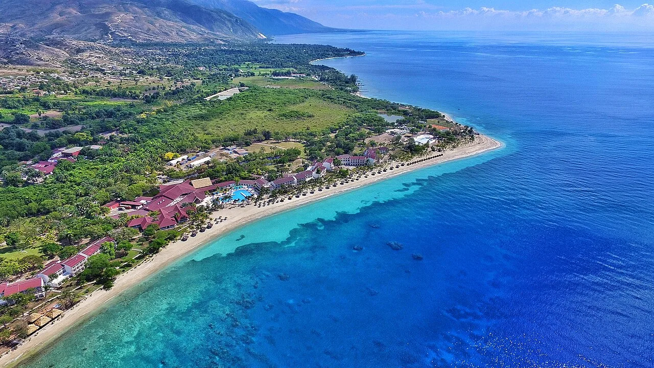 Industria Gonaïves — Salinele Anse-Rouge (Haiti)