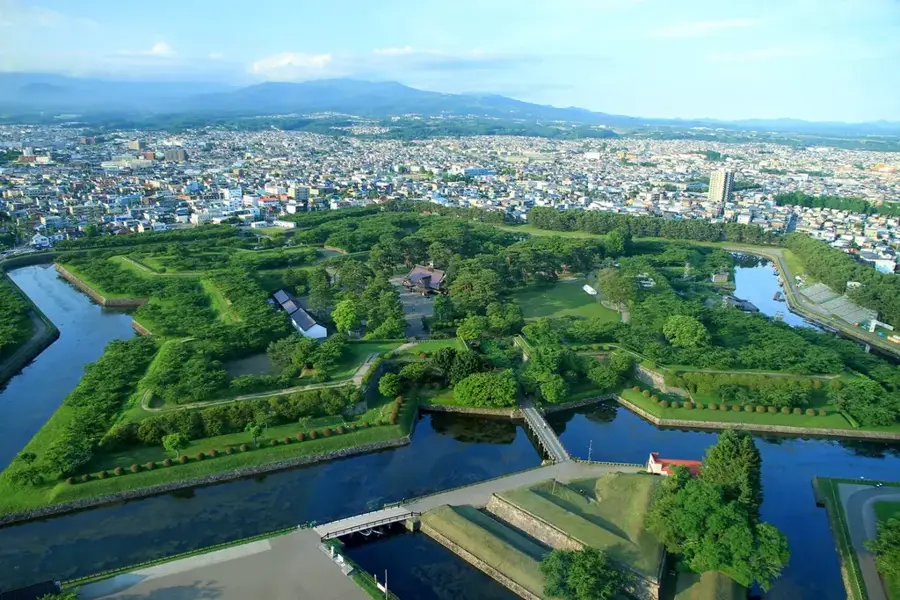 Gorjókaku erőd — Ishikari (Japán)