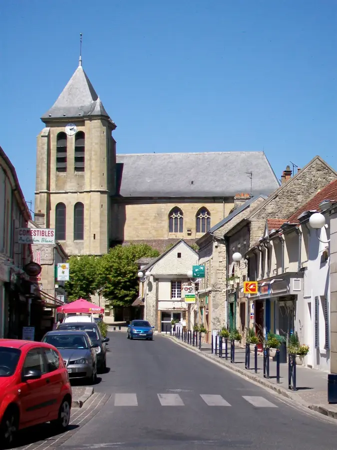 Gouvieux – oraș