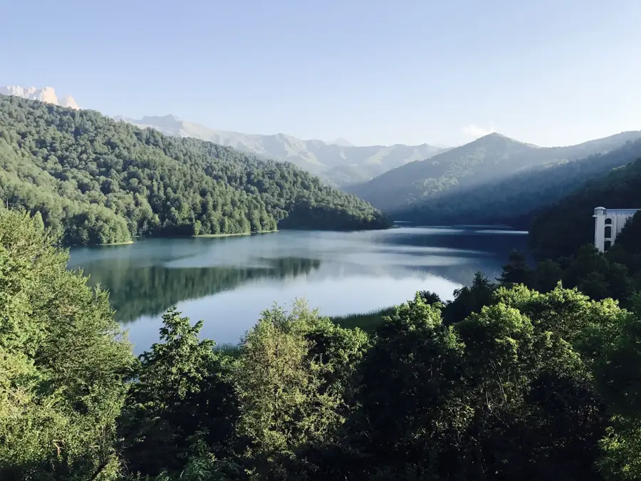 Goygol National Park — Lake Maralgol (Azerbaijan)