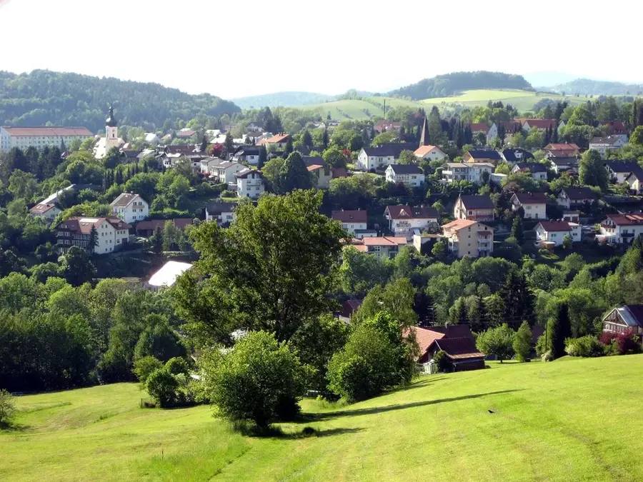 Grafenau – city