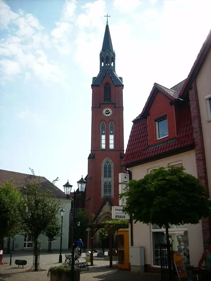 Gräfenhainichen – city