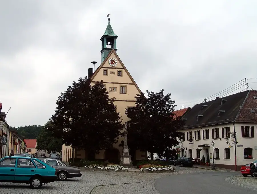 Grafenwöhr – city