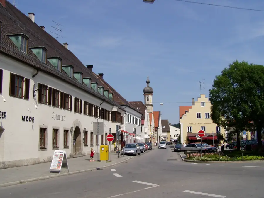 Grafing – city