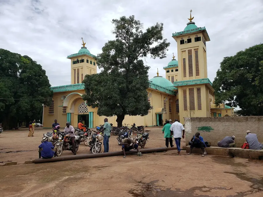 Große Moschee von Kankan — Kankan (Guinea)