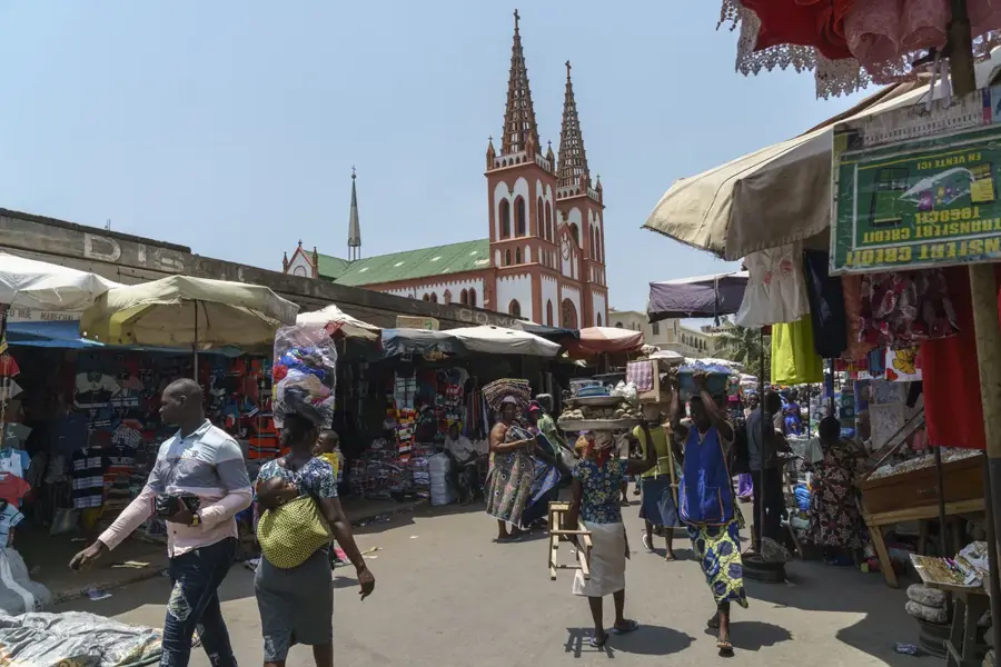 Marea Moschee din Lomé — Lomé (Togo)