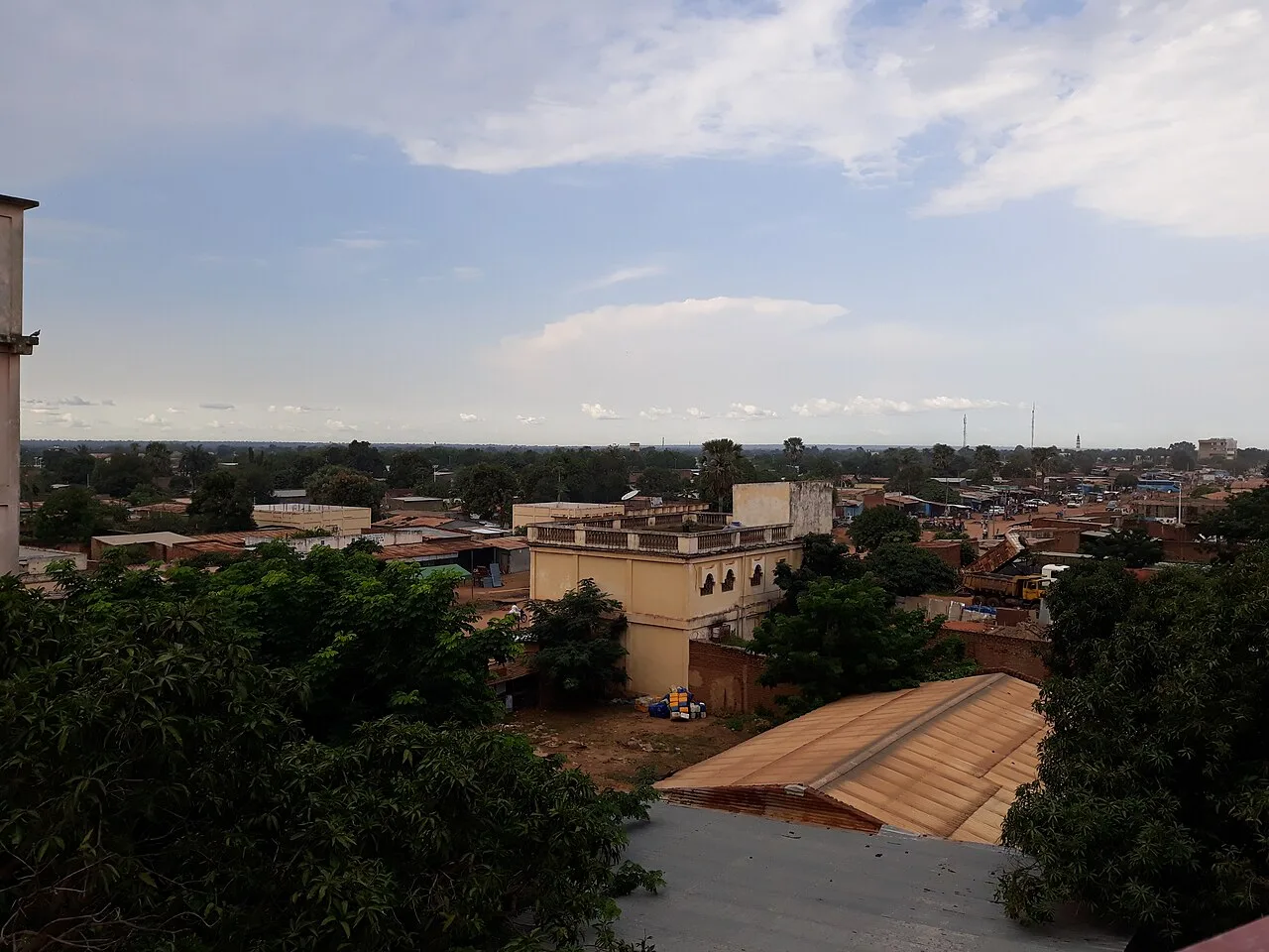 Marea Moschee din Moundou — Bénoye (Ciad)