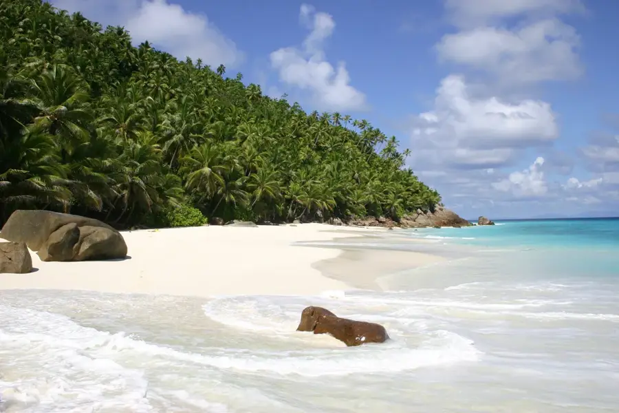 Grann Kaz (Insula Frégate) — Anse Source d'Argent (Seychelles)