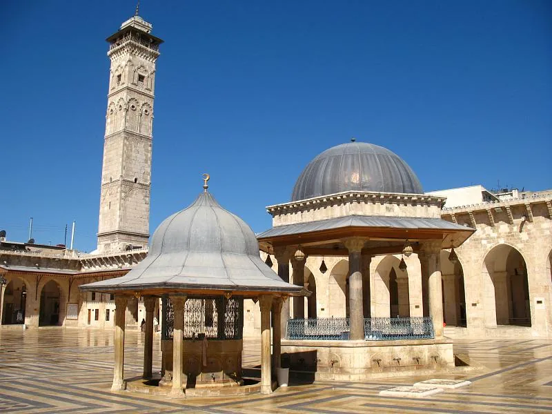 Große Moschee von Aleppo