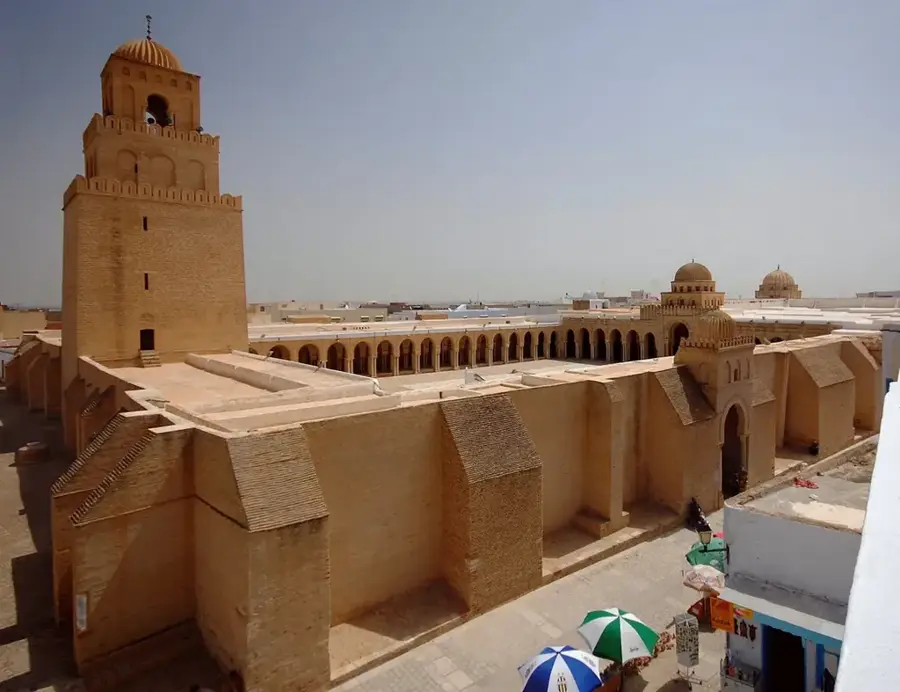 Marea Moschee din Kairouan — Akouda (Tunisia)