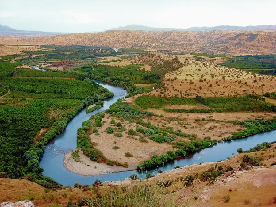 Great Zab — Cheekha Dar (Iraq)