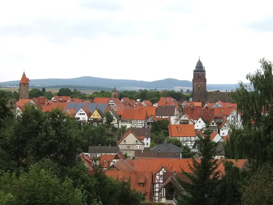 Grebenstein – city