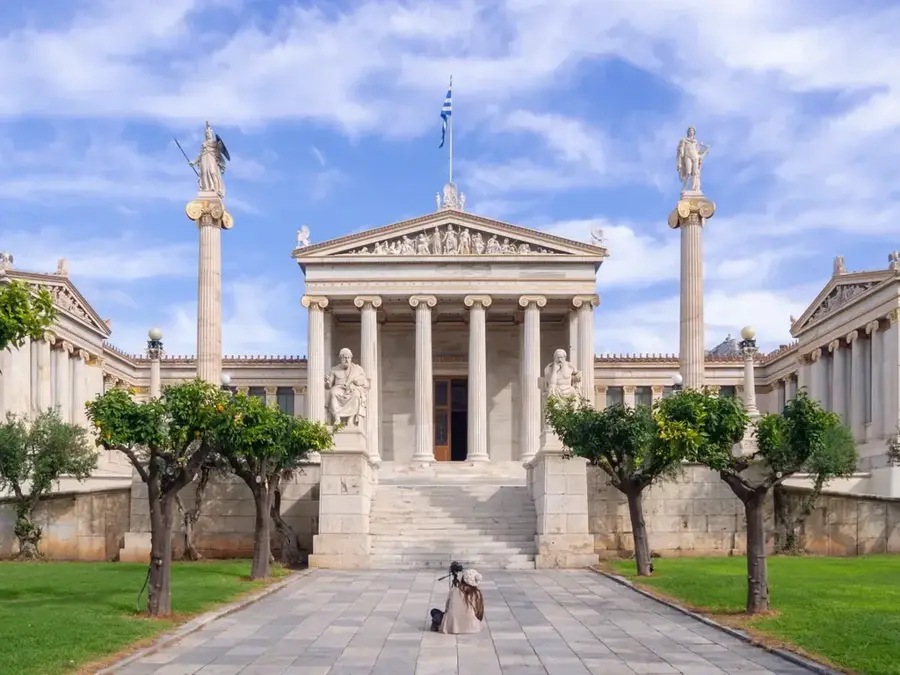 Academia din Atena — Anavyssos (Grecia)
