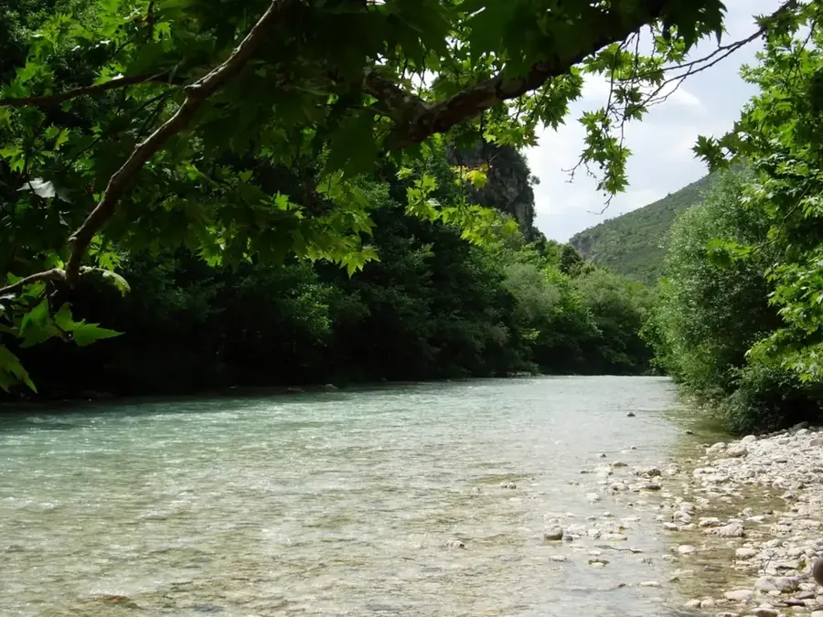 Acheron-folyó — Igoumenitsa (Görögország)