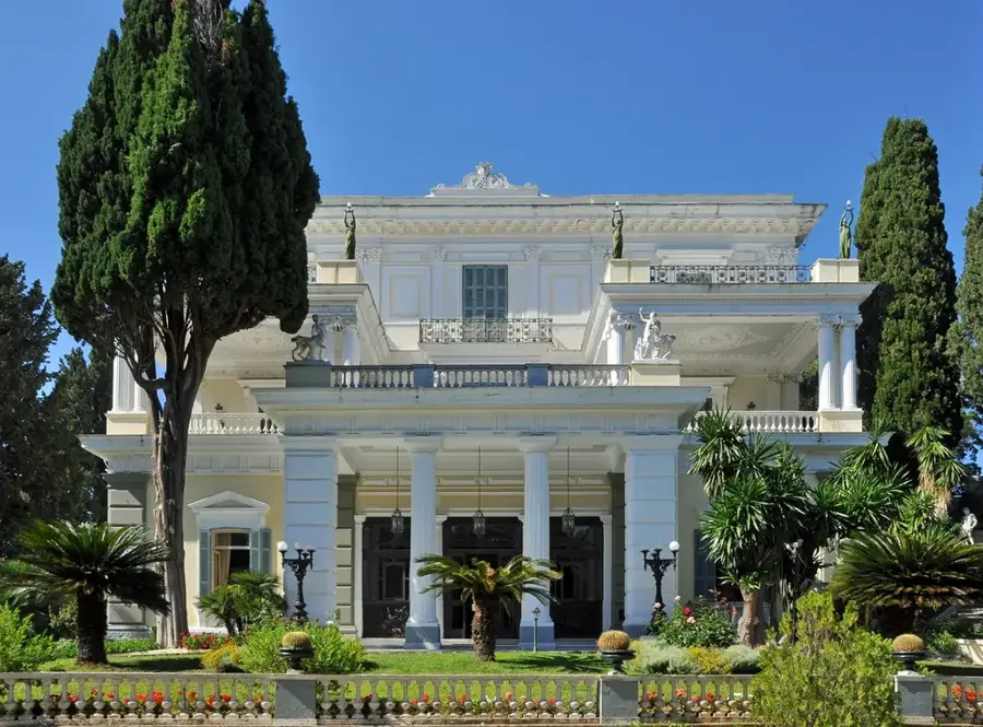 Achilleion-palota