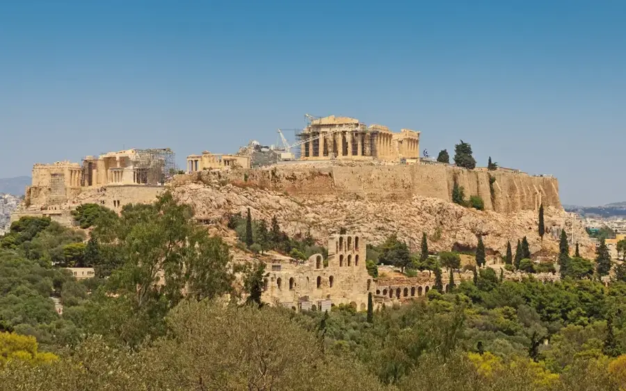 Akropolis von Athen