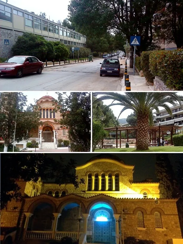 Agia Paraskevi – város