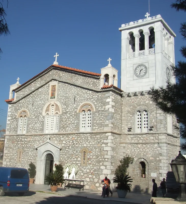Aliveri Power Plant — Anthidon (Greece)