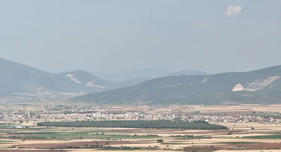 Almyros — Botanical Garden in Agri (Greece)