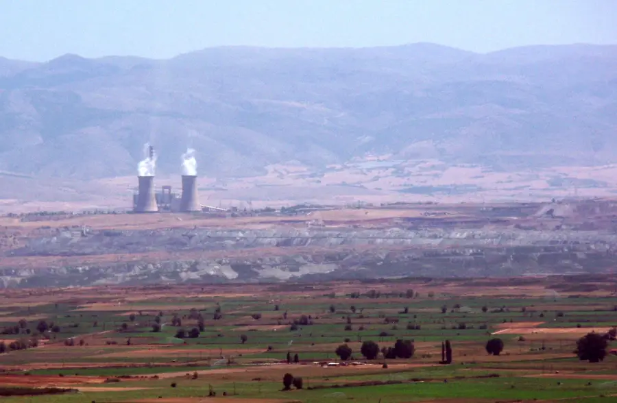 Amyntaio Power Station