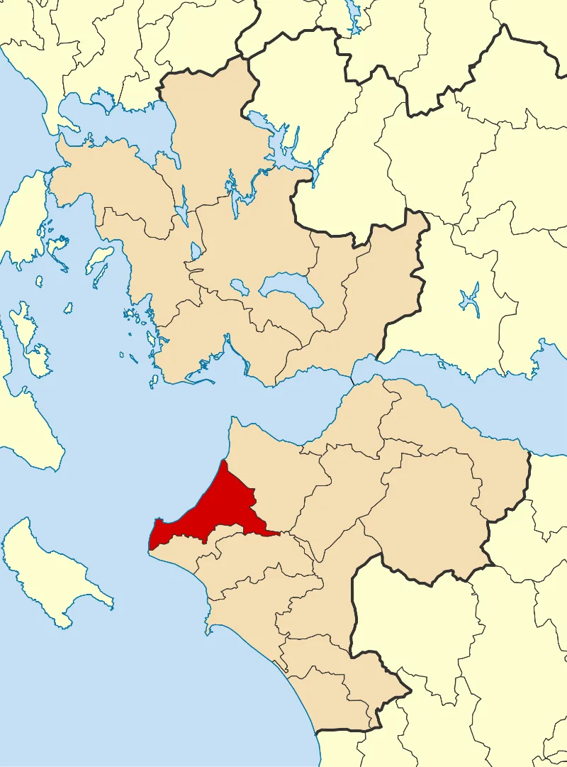 Andravida and Kyllini — Etoliko (Greece)