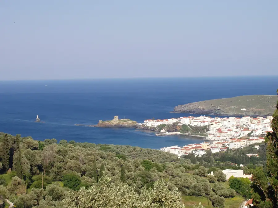 Andros — Mistegna (Görögország)
