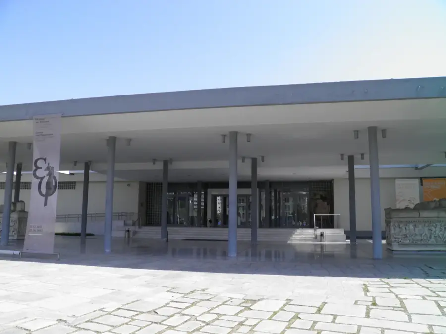 Archaeological Museum of Thessaloniki — Polygyros (Greece)